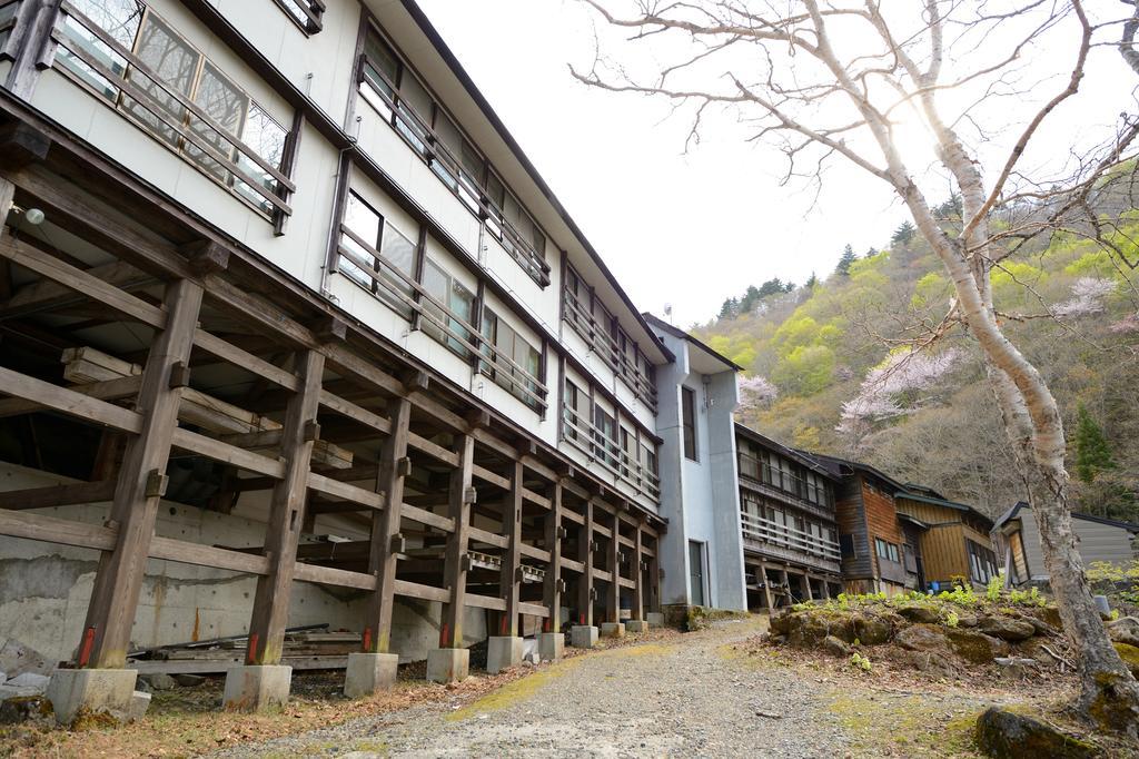Namegawaonsen Fukushimaya Yonezawa Exterior foto