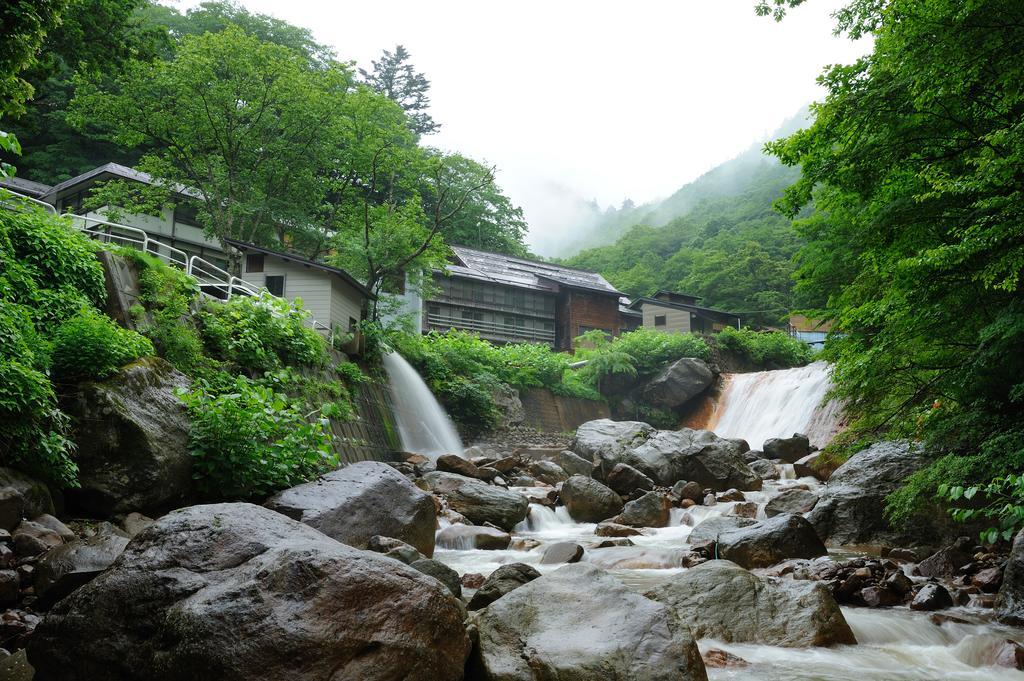 Namegawaonsen Fukushimaya Yonezawa Exterior foto
